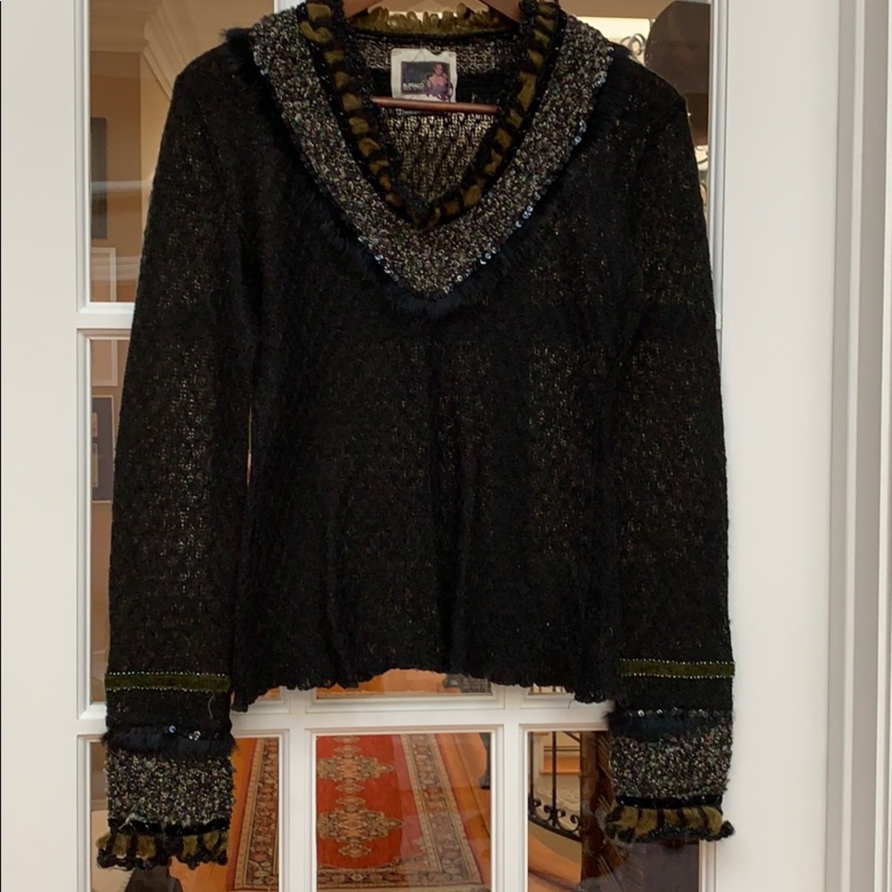 Beautiful light sweater